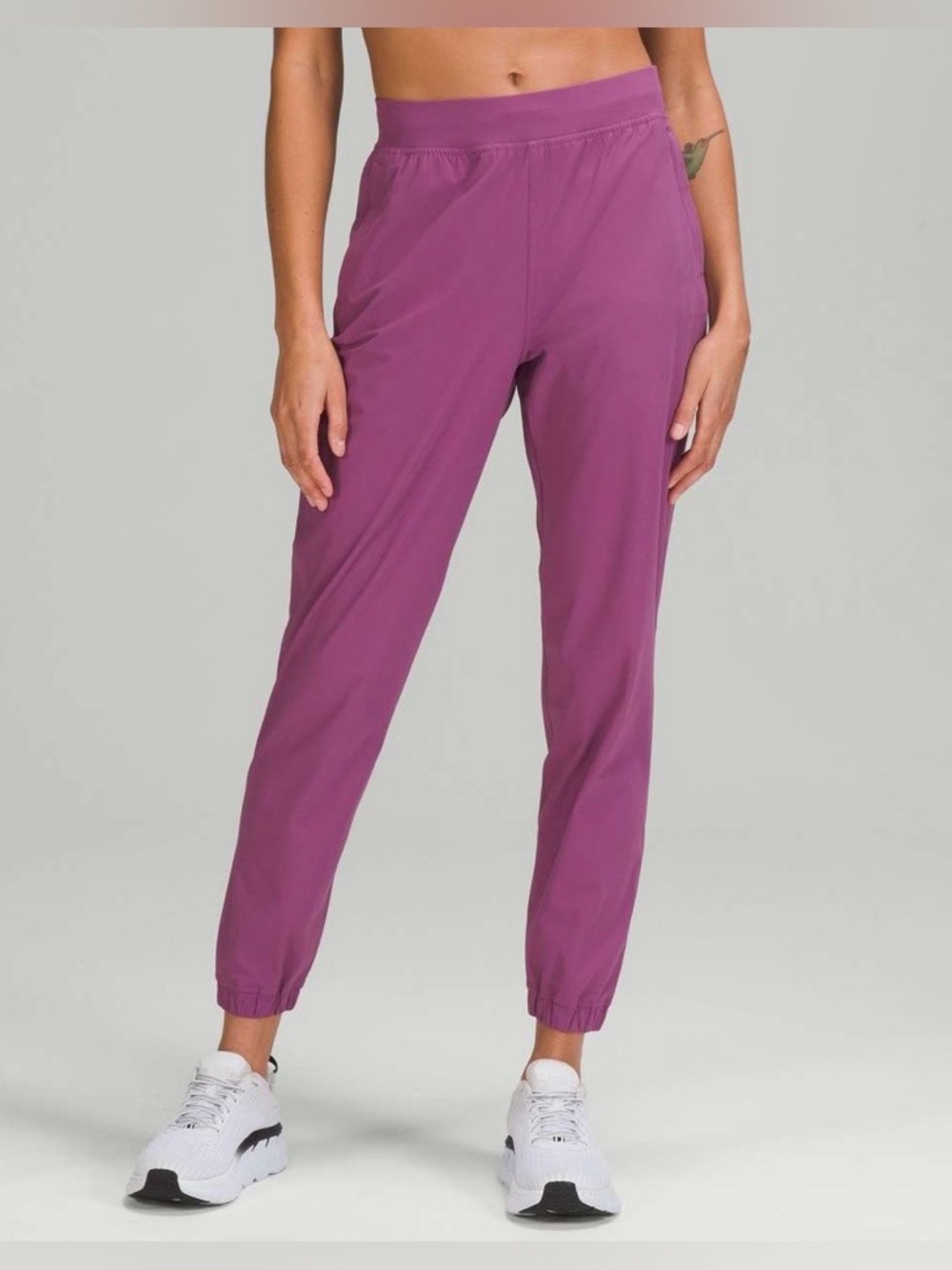 LULULEMON Adapted State High Rise Jogger in Vintage Plum